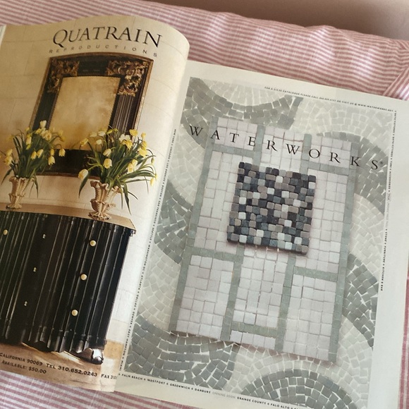 Vintage April 1999 edition Architectural Digest Magazine – 100 Years of Design - Picture 14 of 17